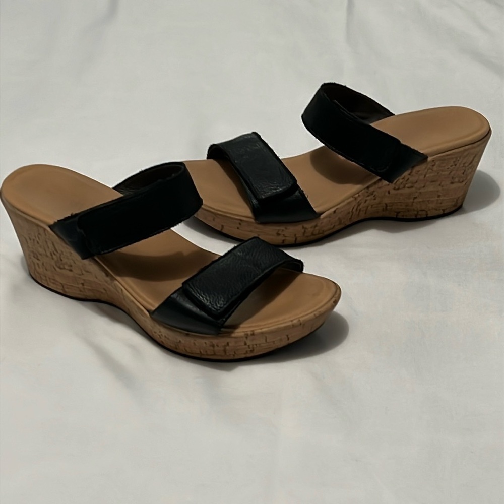 NAOT Caveran Wedge Sandals